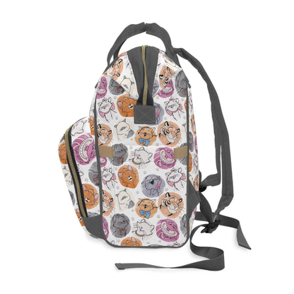 Magical Cats | Diaper Backpack