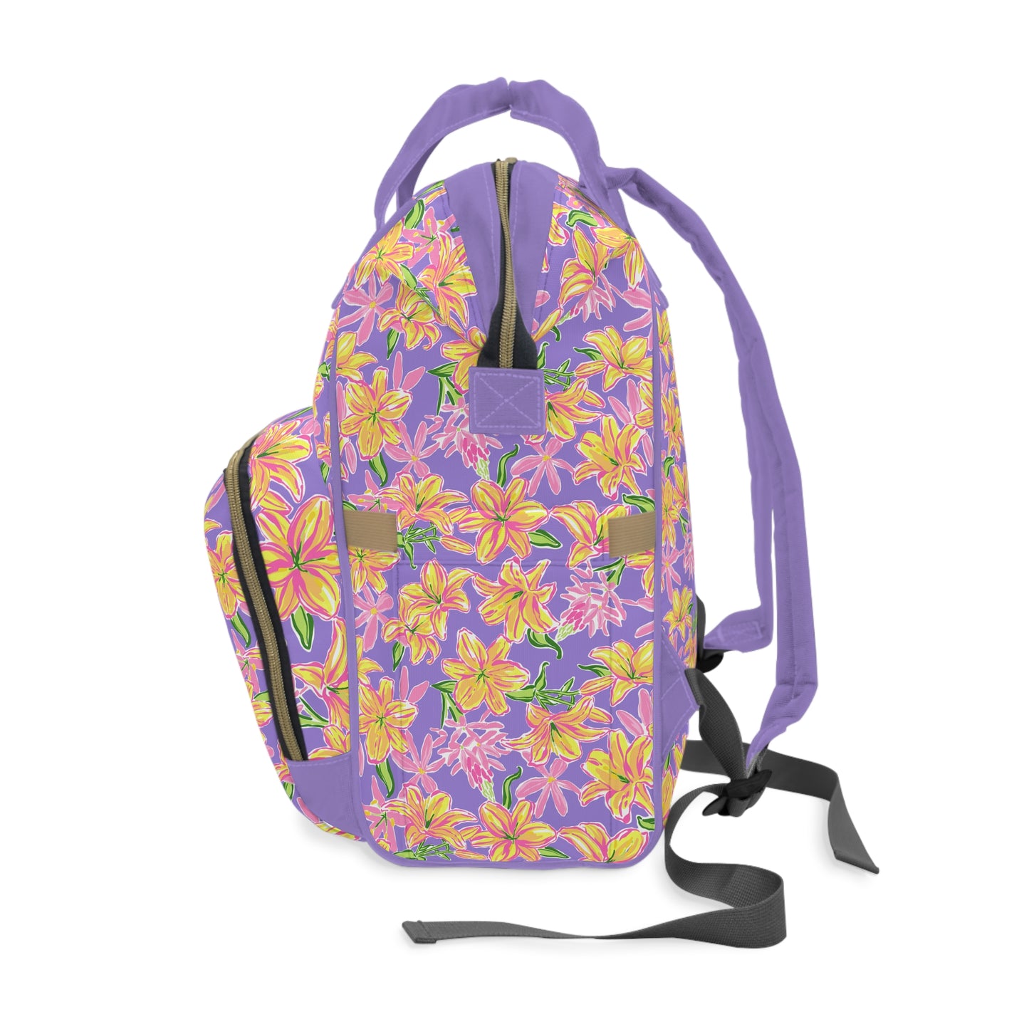 Flower Gleam & Glow | Diaper Backpack