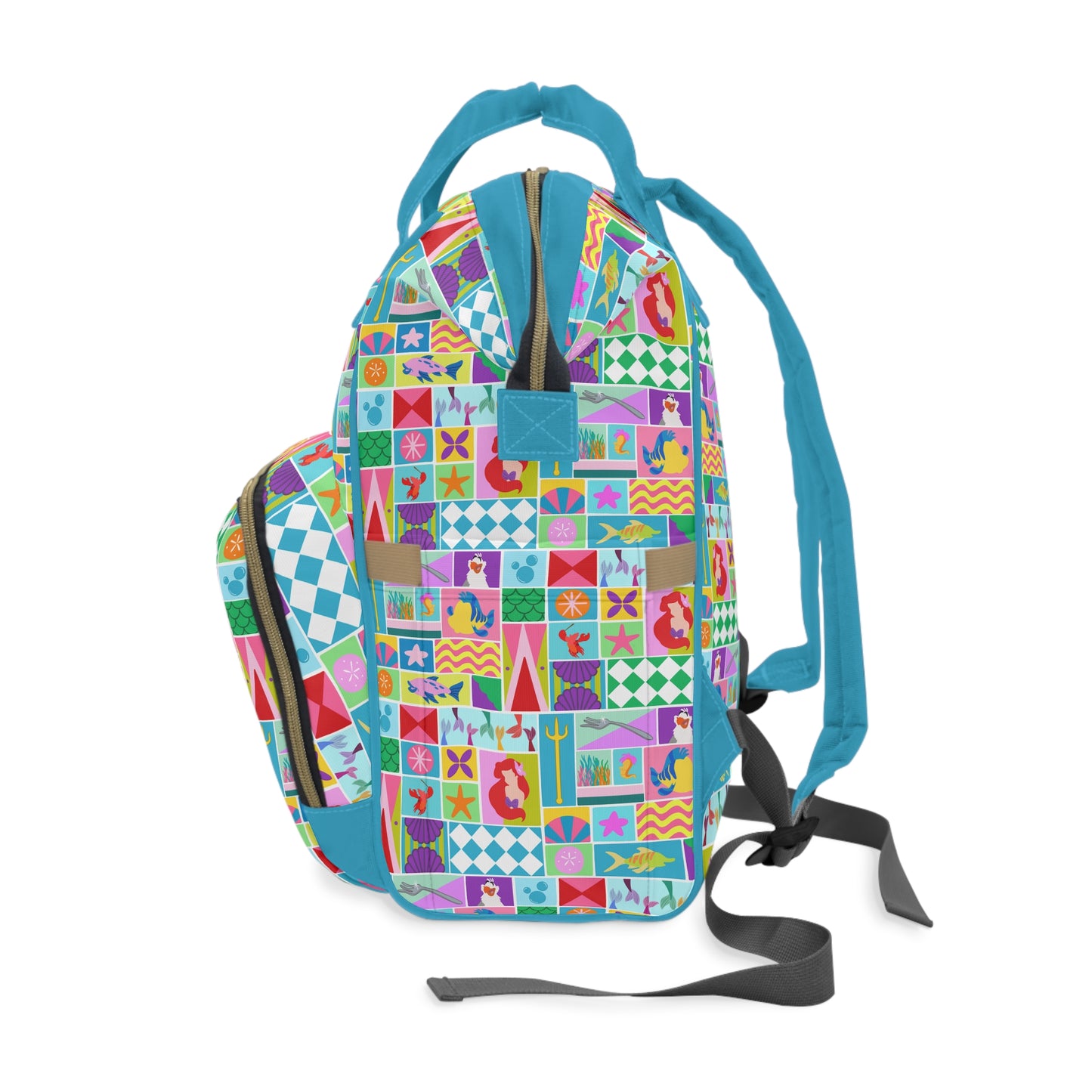 Under The Sea | Diaper Backpack