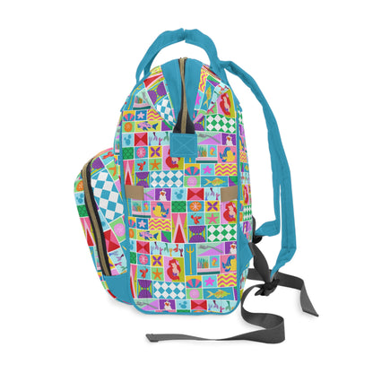 Under The Sea | Diaper Backpack