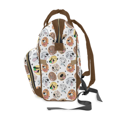 Magical Dogs | Diaper Backpack