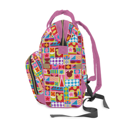 Beverage In The Parks | Diaper Backpack