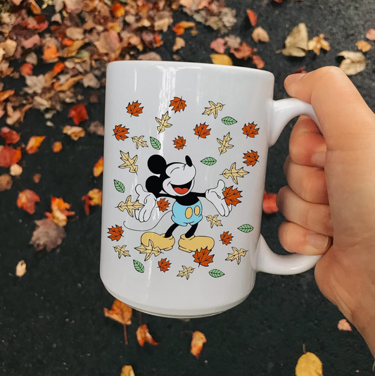 Magical Falling Leaves