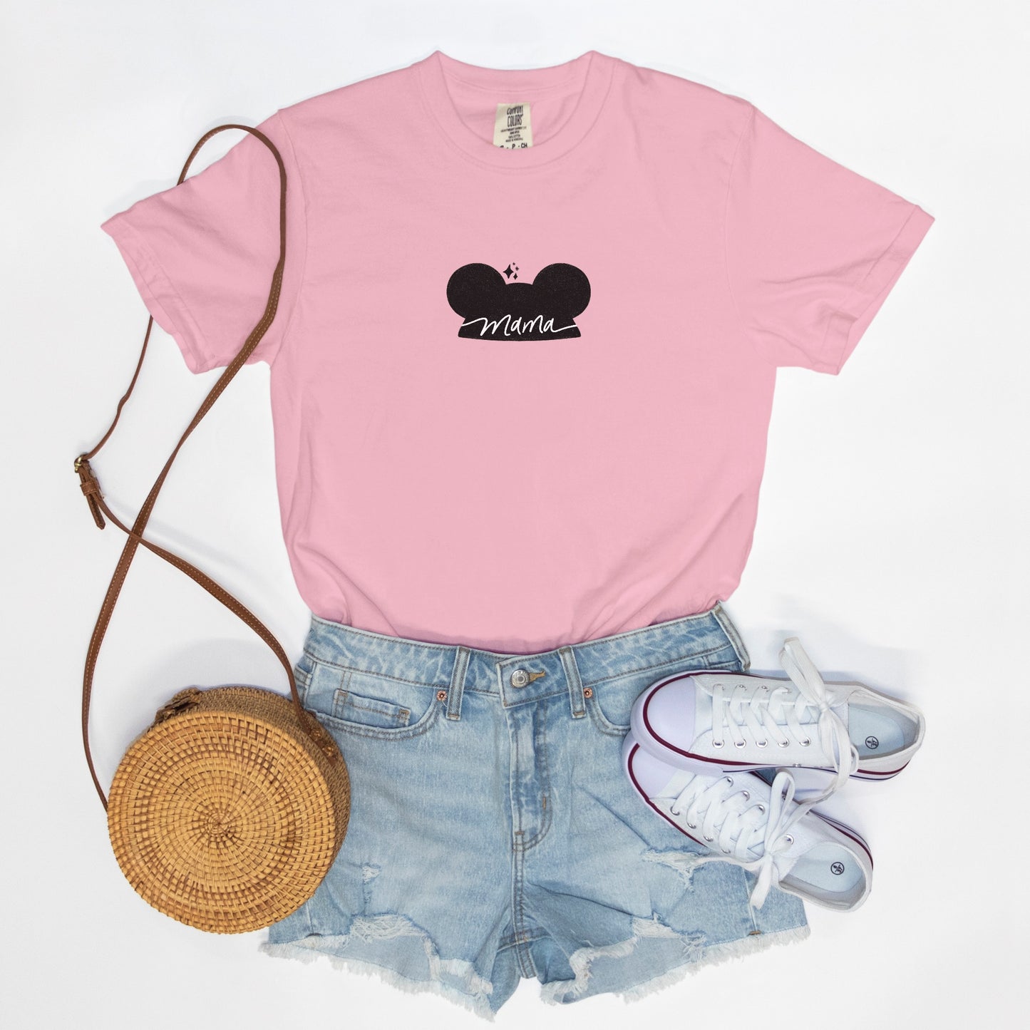 Mama Mouse Ears | T-Shirt