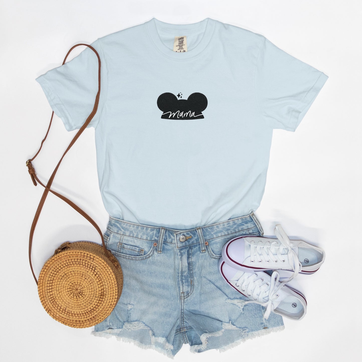 Mama Mouse Ears | T-Shirt