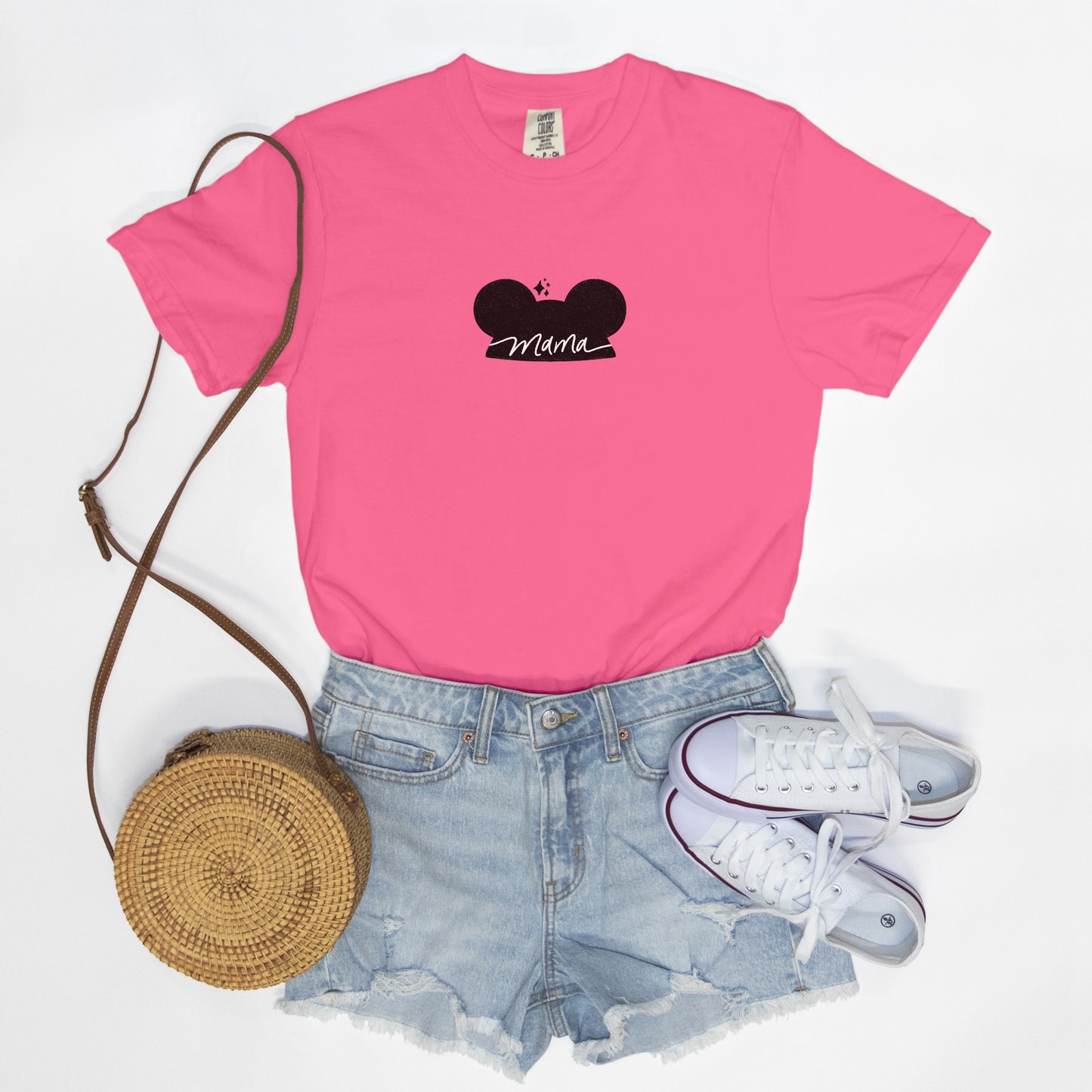 Mama Mouse Ears | T-Shirt