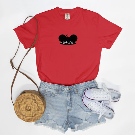 Mama Mouse Ears | T-Shirt