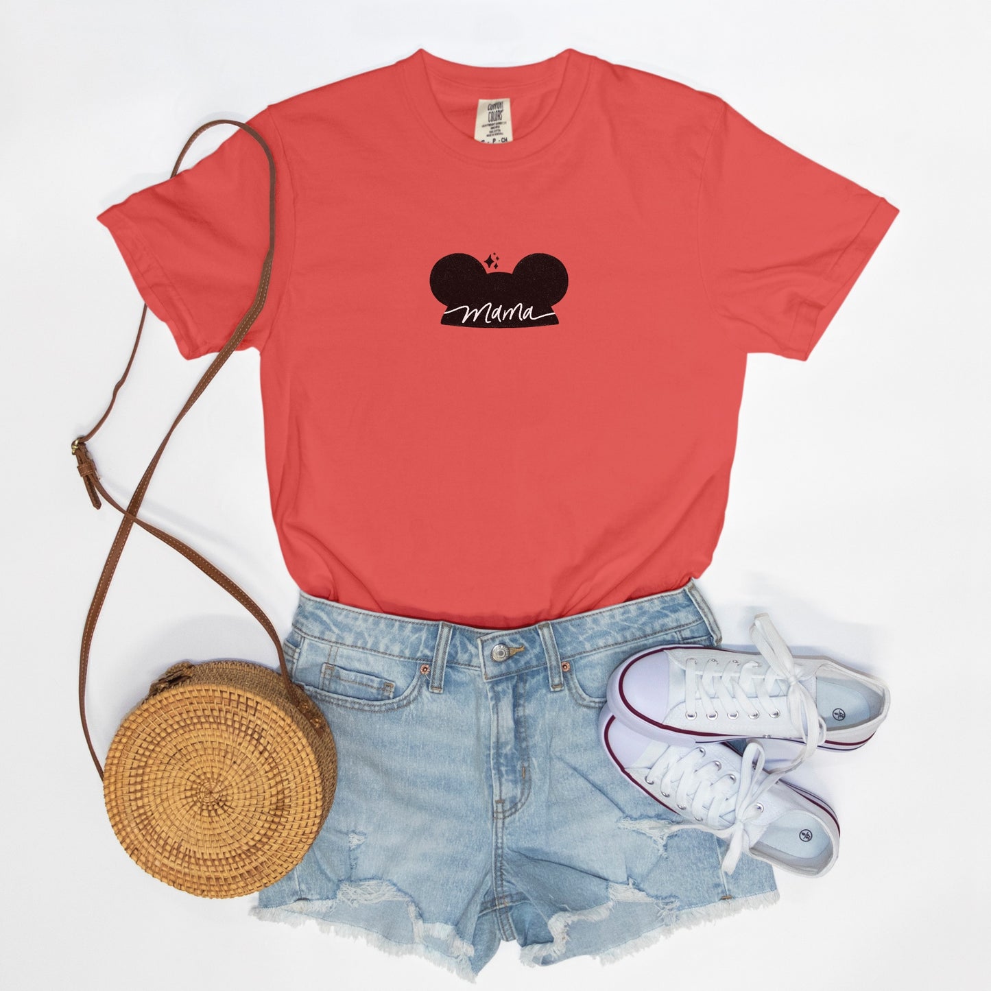 Mama Mouse Ears | T-Shirt