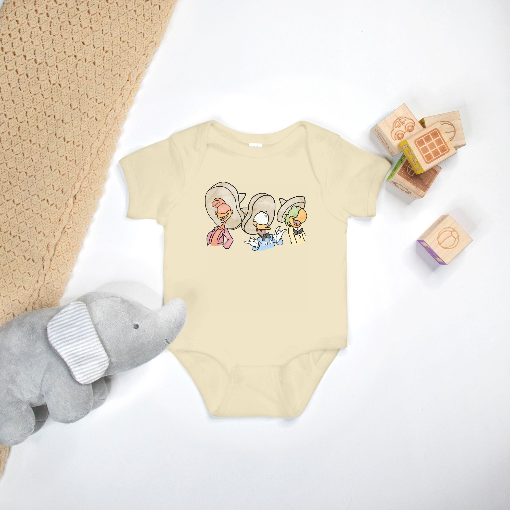 Three Caballeros | Baby Onesie