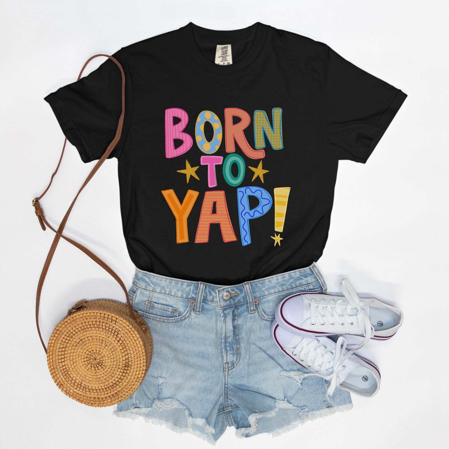 Born To Yap! | T-Shirt