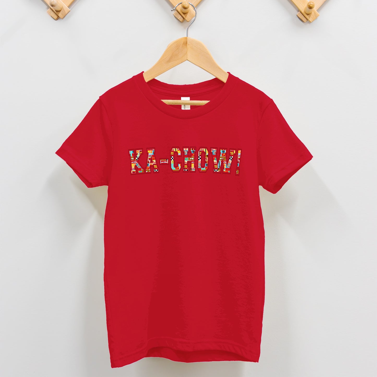 Ka-Chow! | Kids T-Shirts