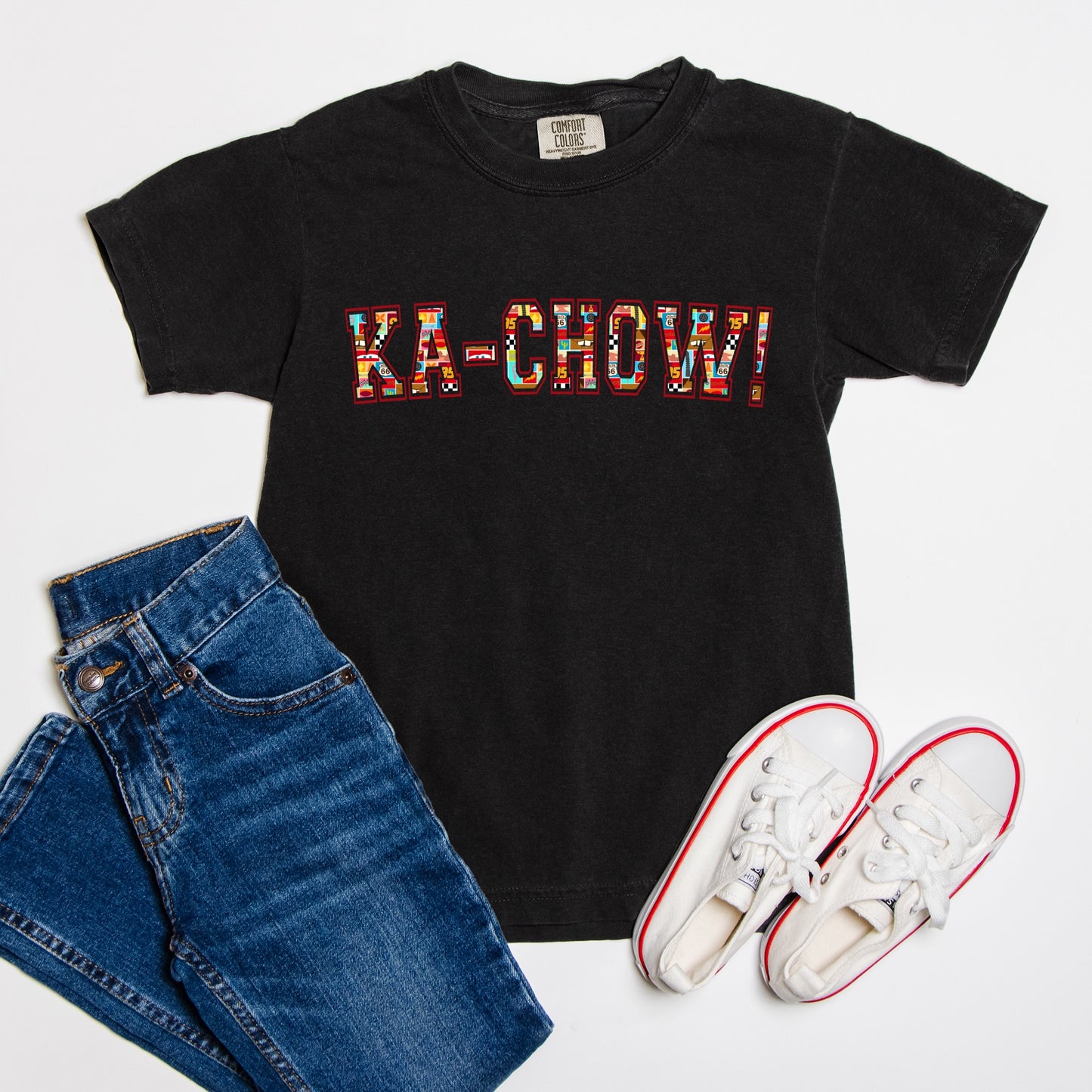 Ka-Chow! | Kids T-Shirts