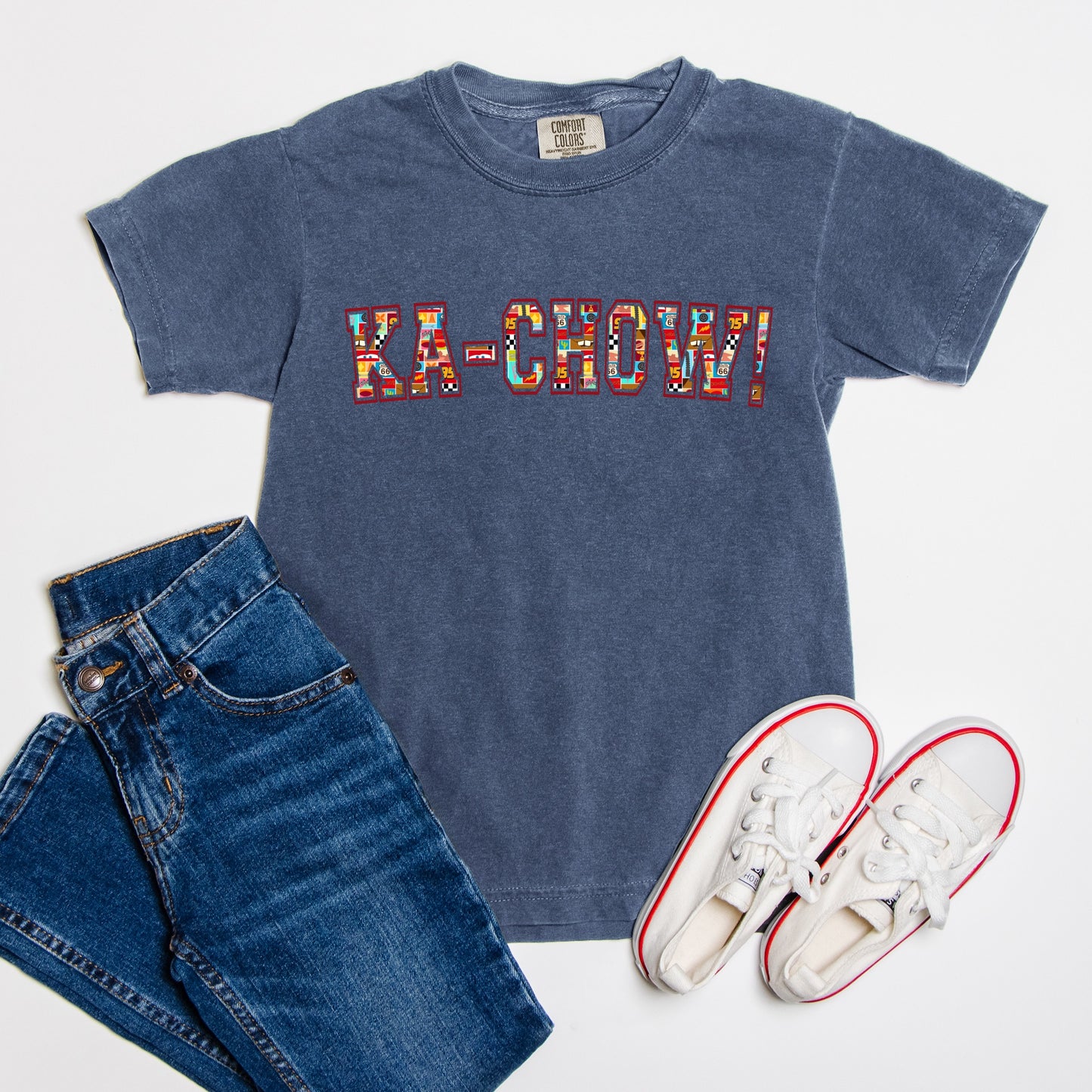 Ka-Chow! | Kids T-Shirts