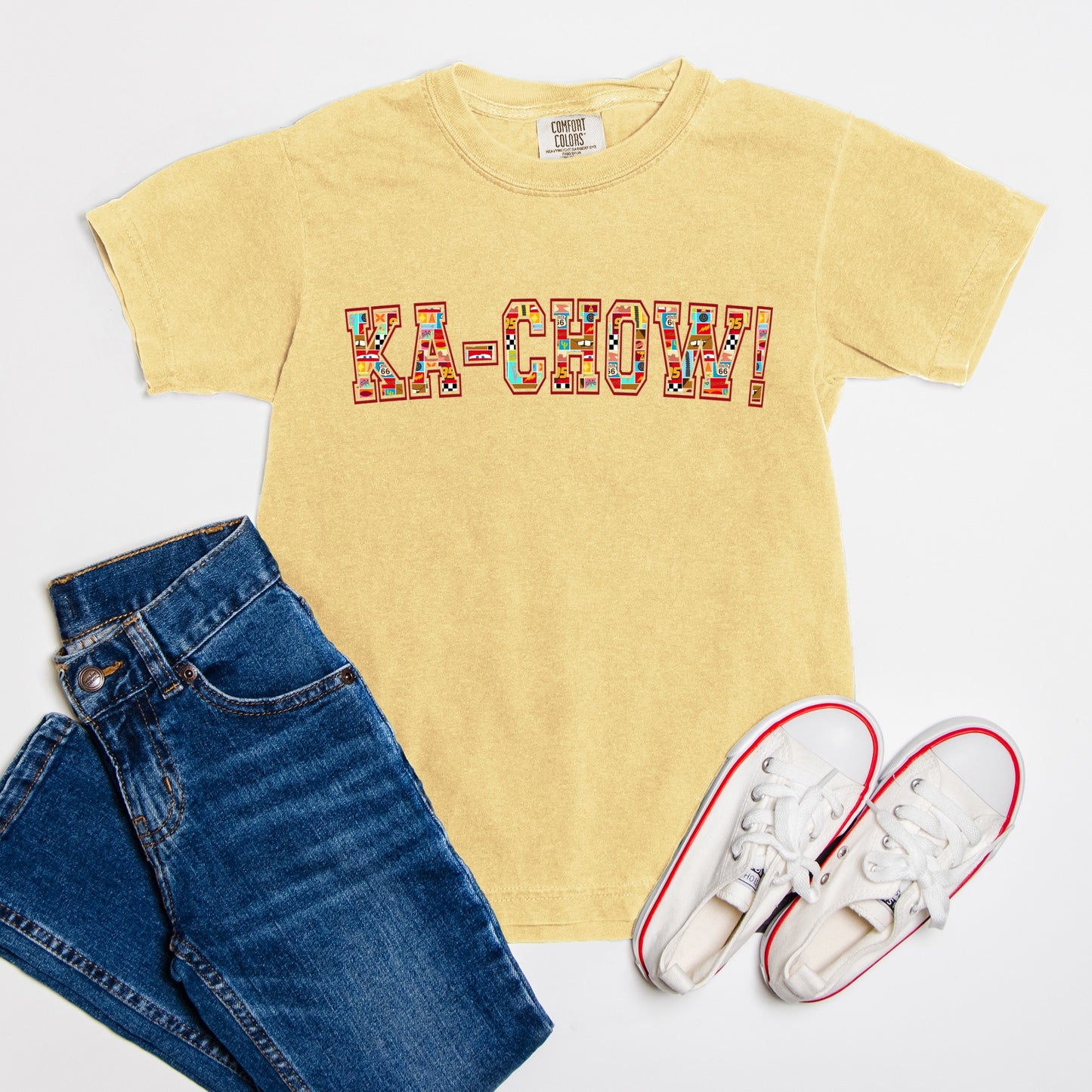 Ka-Chow! | Kids T-Shirts
