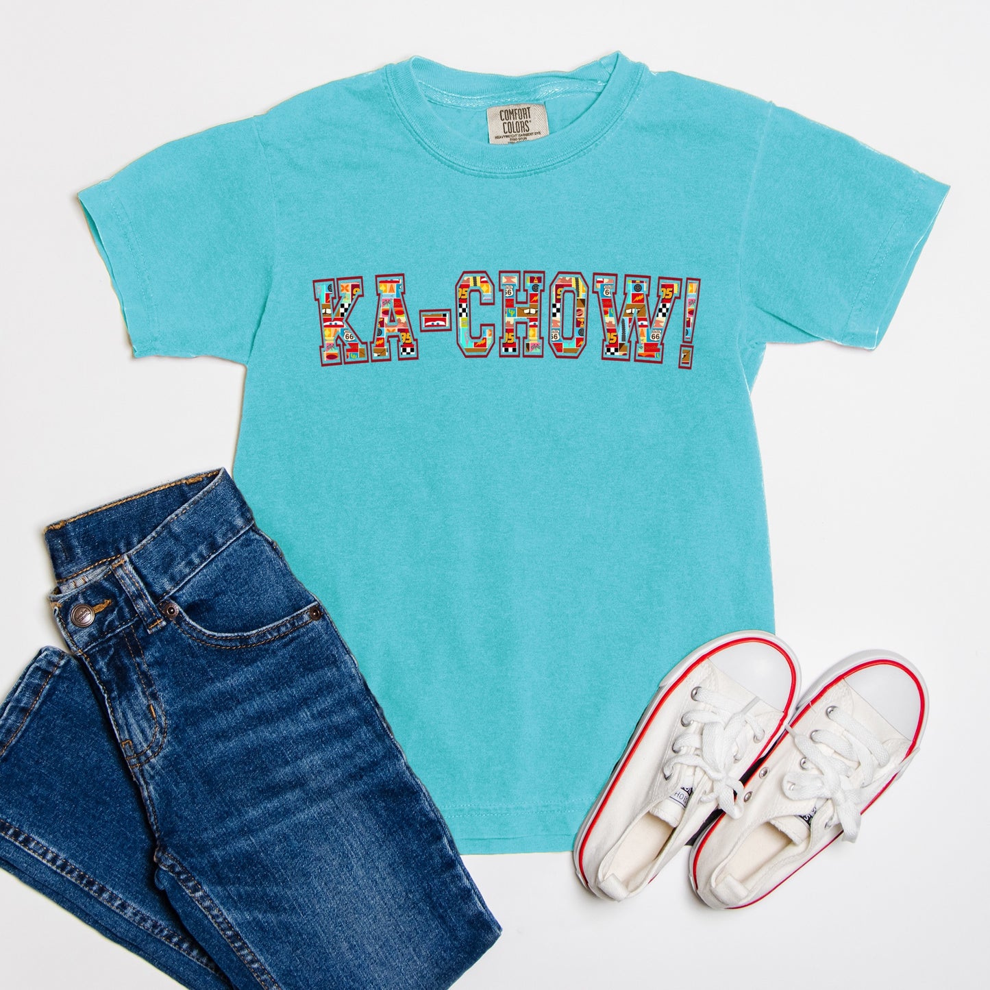 Ka-Chow! | Kids T-Shirts