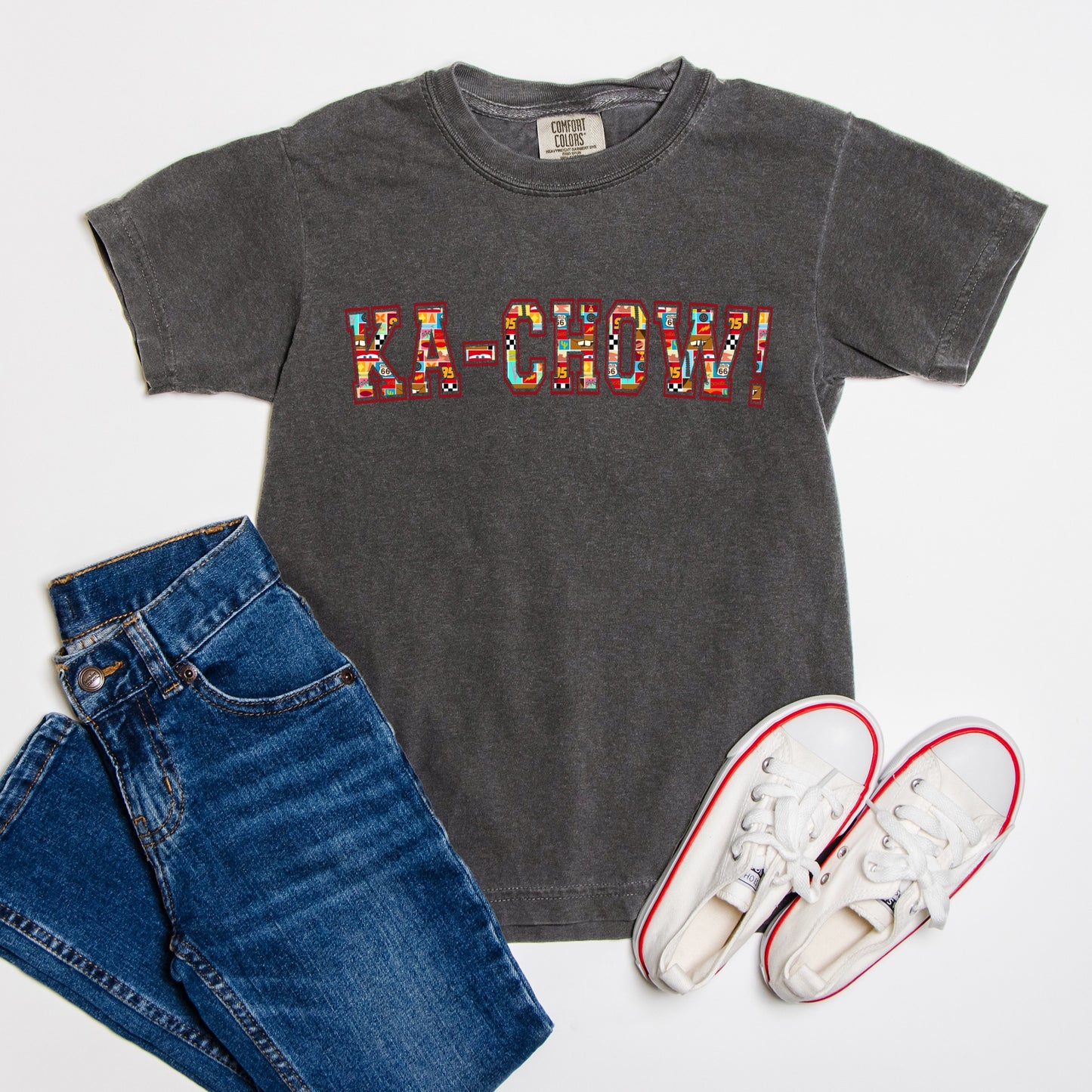 Ka-Chow! | Kids T-Shirts