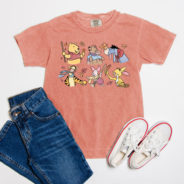 Hundred Acre Fall | Youth T-Shirt