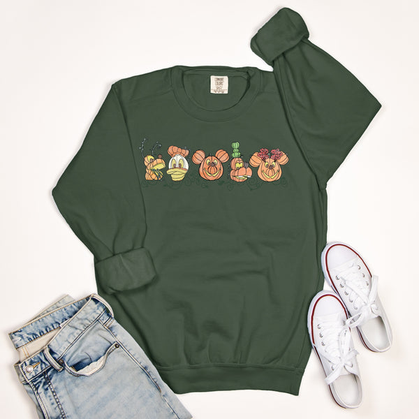 Character Pumpkins | Sweatshirt