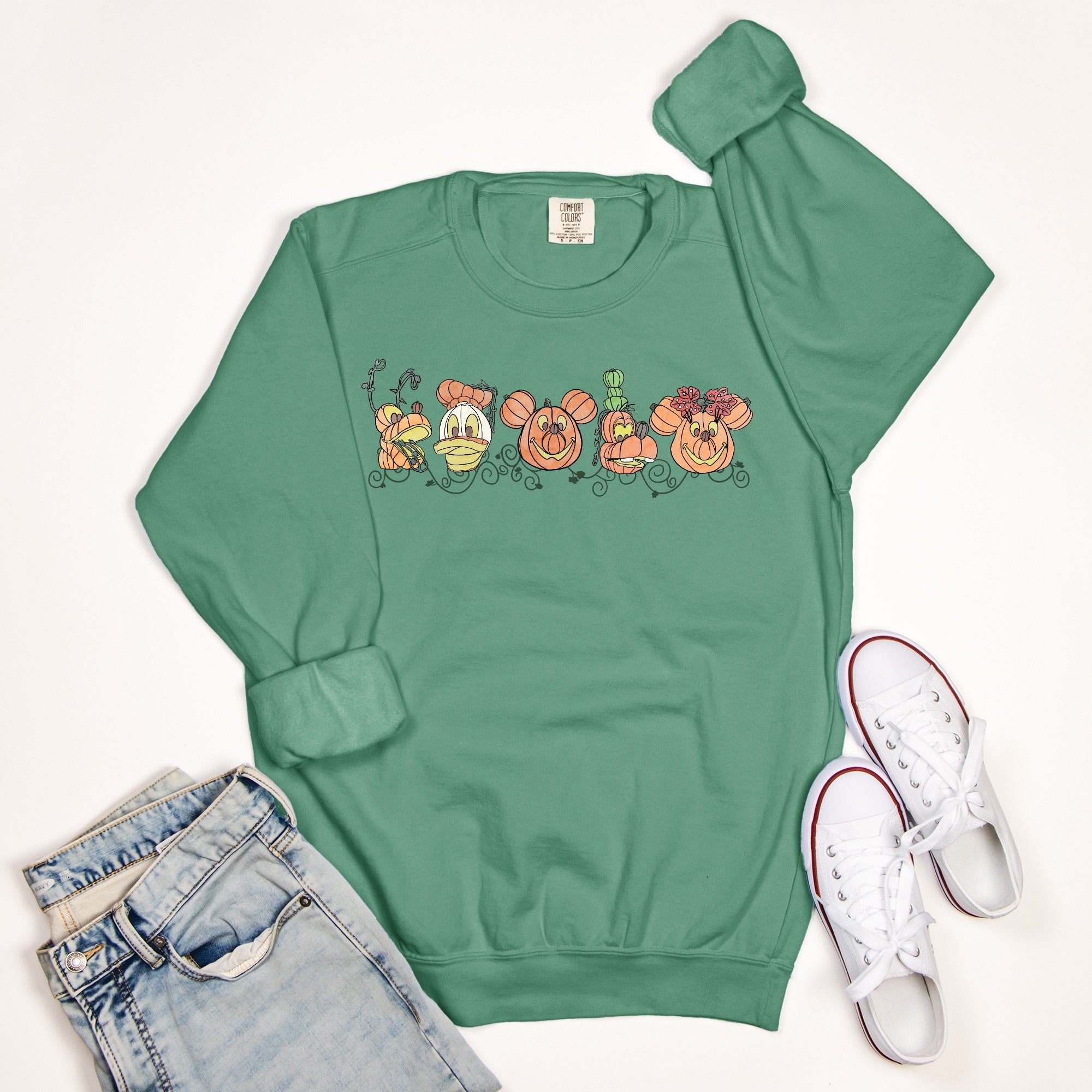 Character Pumpkins | Sweatshirt