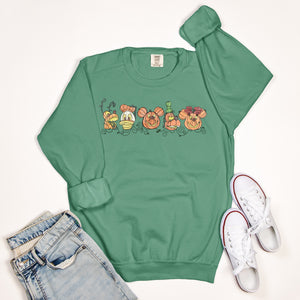 Character Pumpkins | Sweatshirt