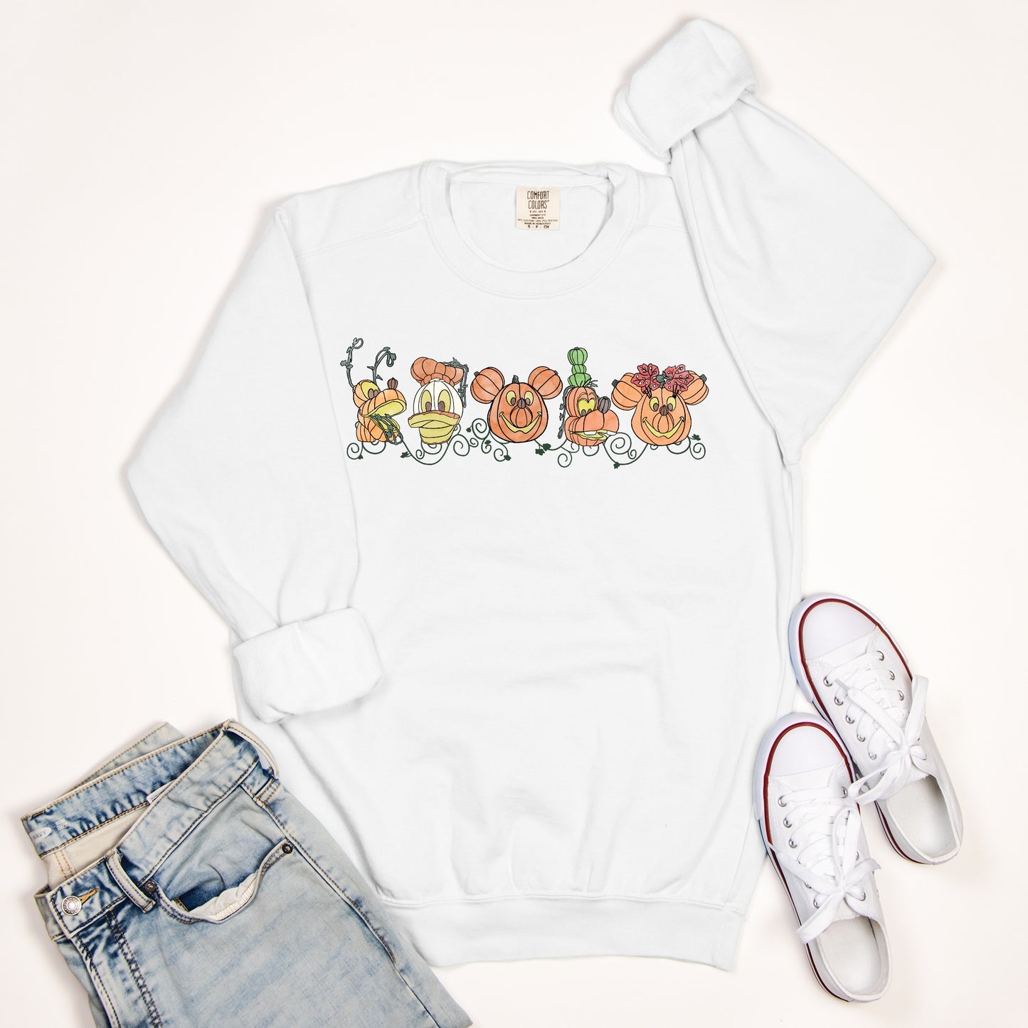 Character Pumpkins | Sweatshirt