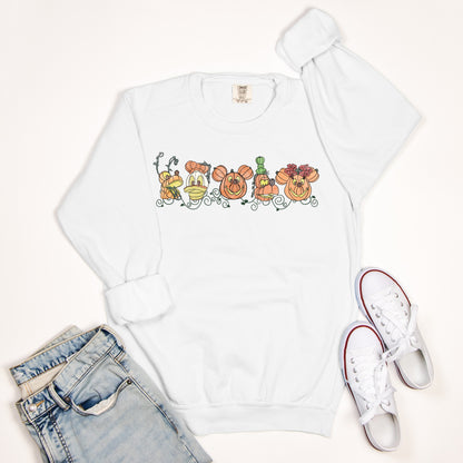 Character Pumpkins | Sweatshirt