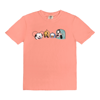 Castaway Friends | T-Shirt & Tank