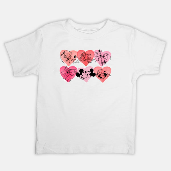 Valentine Characters | Toddler Apparel