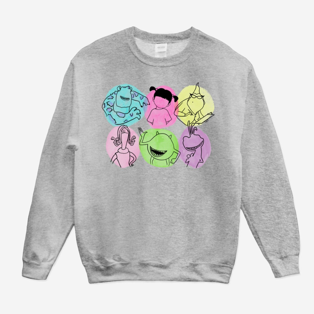 We Scare Because We Care | Sweatshirt