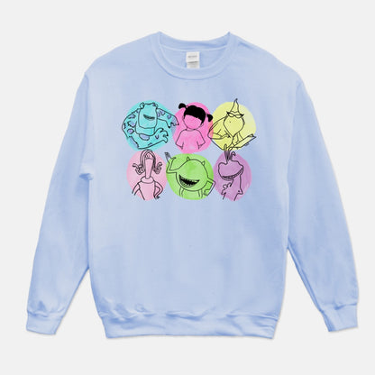 We Scare Because We Care | Sweatshirt