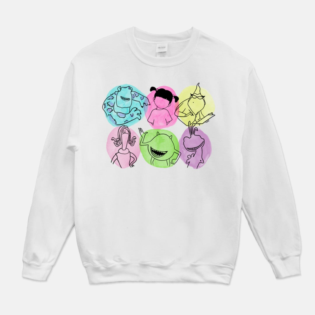 We Scare Because We Care | Sweatshirt