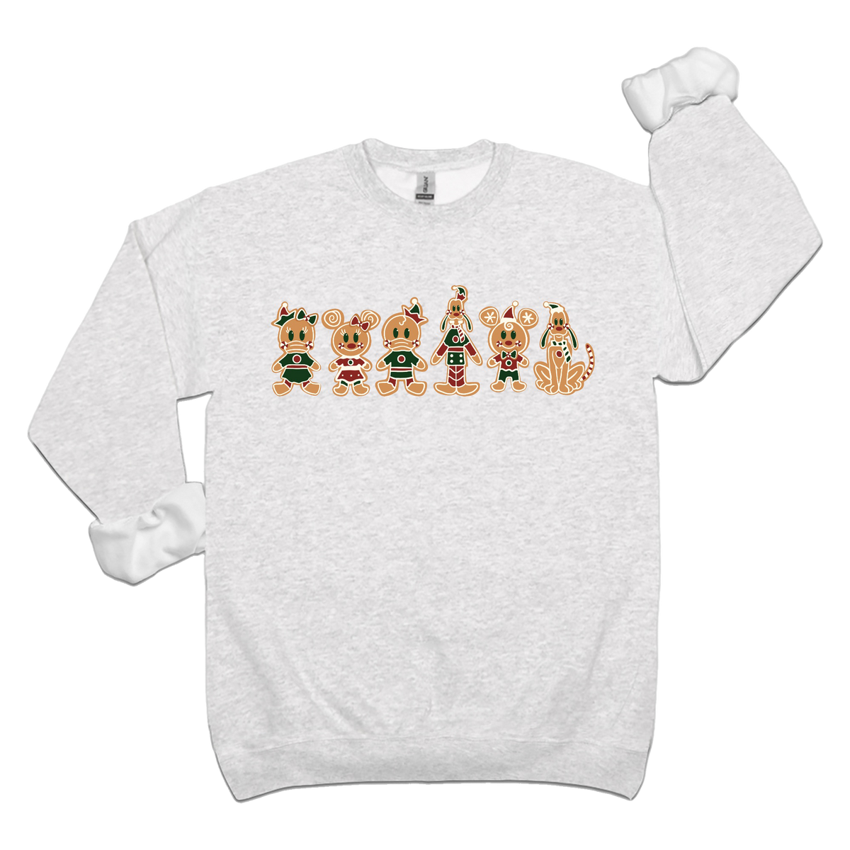 Gingerbread Characters | Sweatshirt