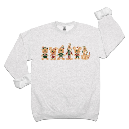 Gingerbread Characters | Sweatshirt