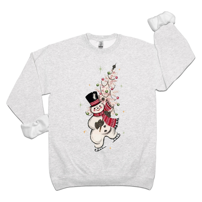 Jolly Snowman | Sweatshirt