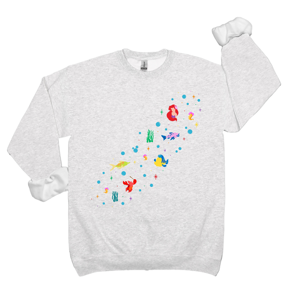Life Is The Bubbles Pixie Dust | Sweatshirt