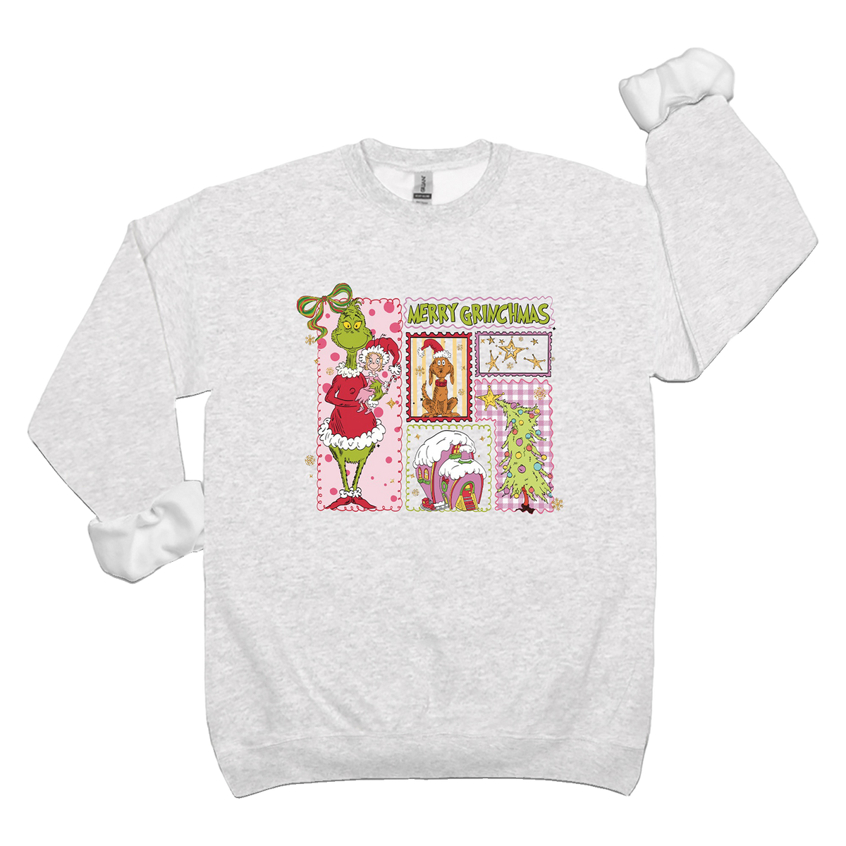 Merry Grinchmas | Sweatshirt