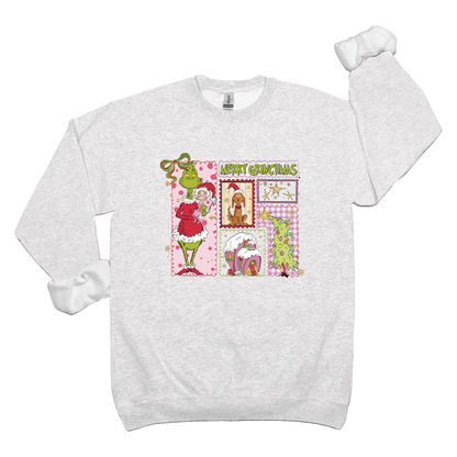 Merry Grinchmas | Sweatshirt