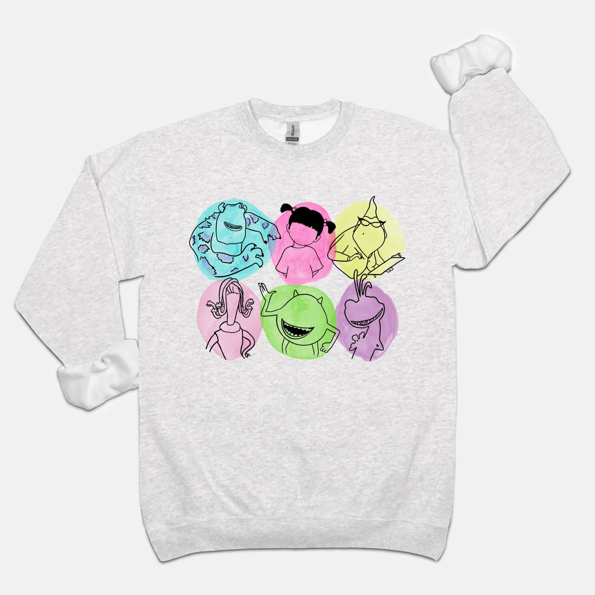 We Scare Because We Care | Sweatshirt
