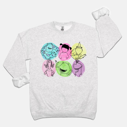 We Scare Because We Care | Sweatshirt