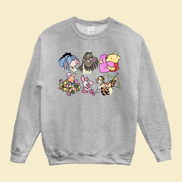 Hundred Acre Valentine | Sweatshirt