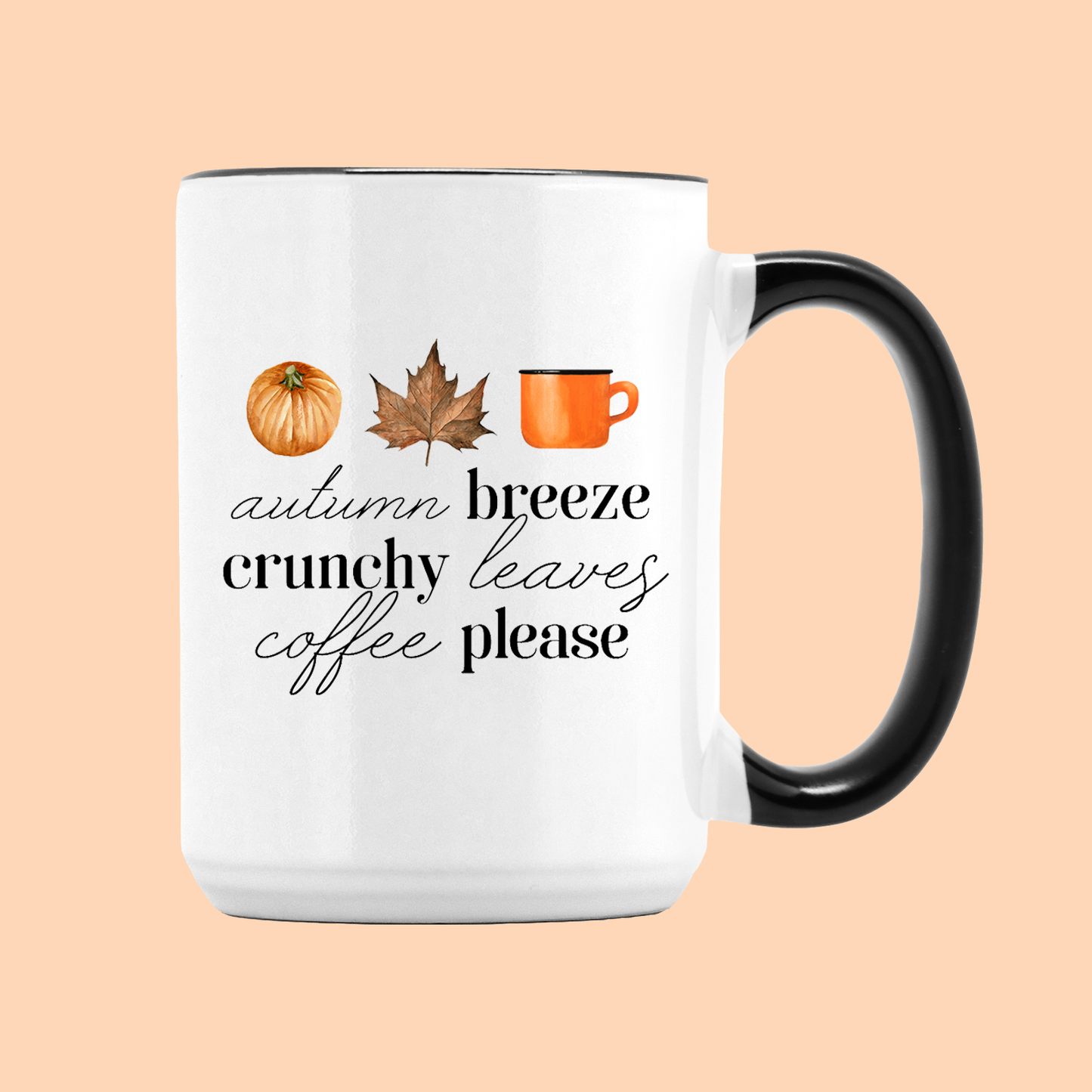 Autumn Breeze, Crunchy Leaves, Coffee Please