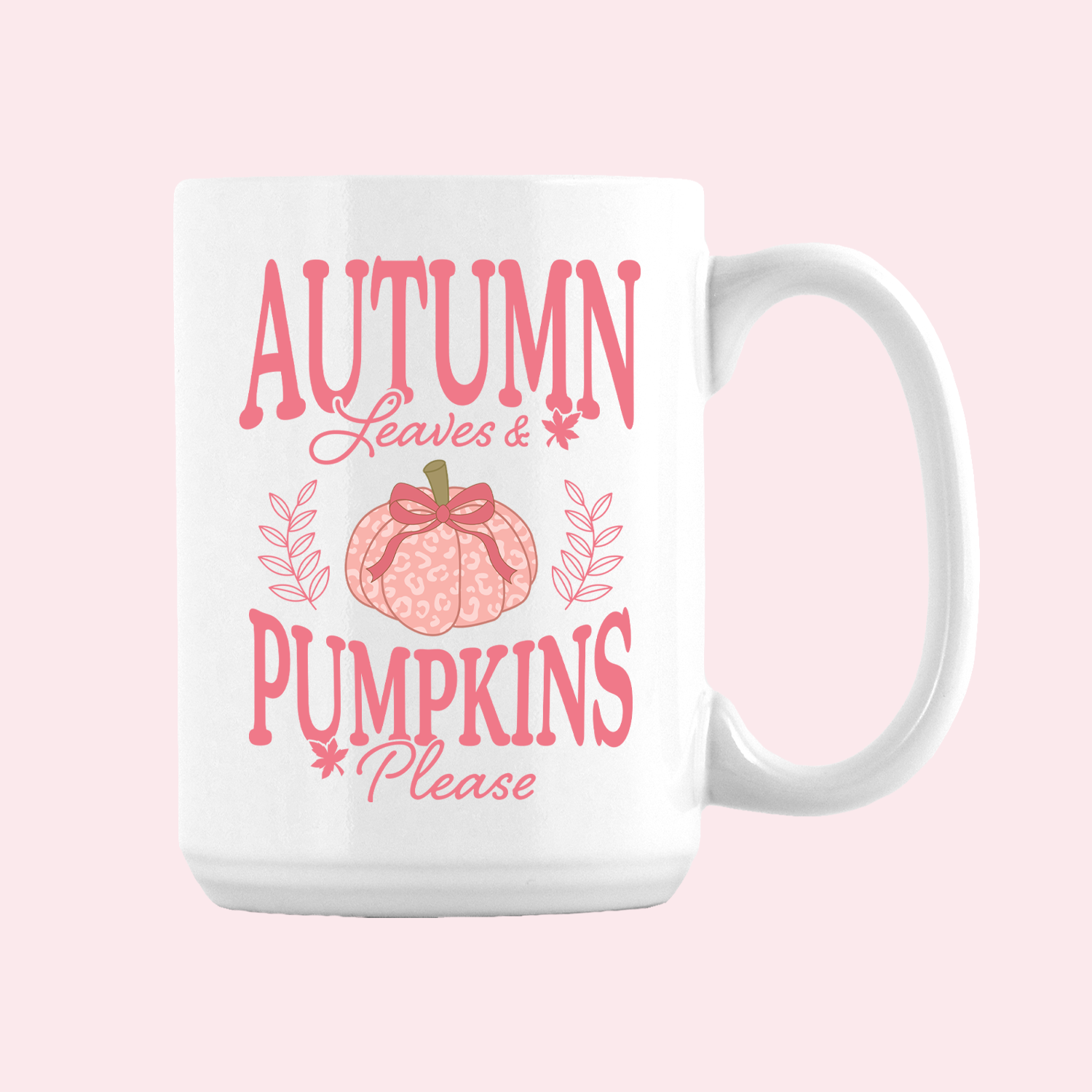 Autumn Leaves & Pumpkins Please