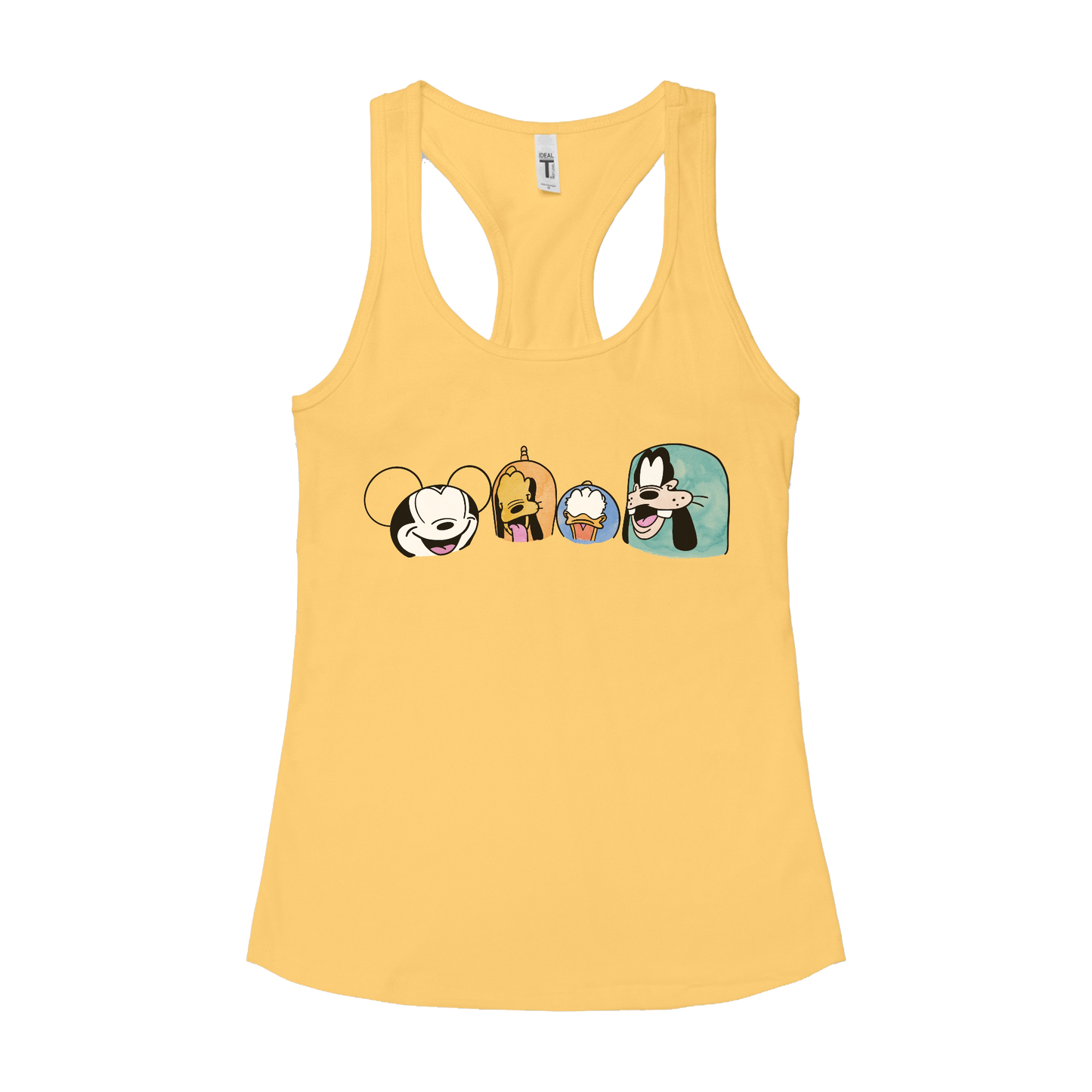 Castaway Friends | T-Shirt & Tank
