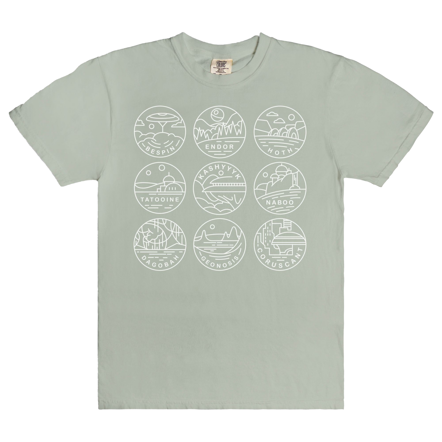 Galaxy Planets | T-Shirt