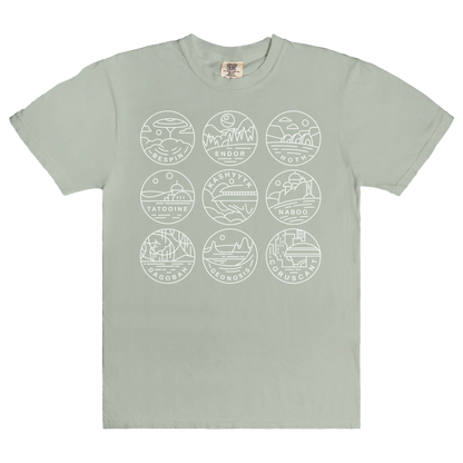 Galaxy Planets | T-Shirt