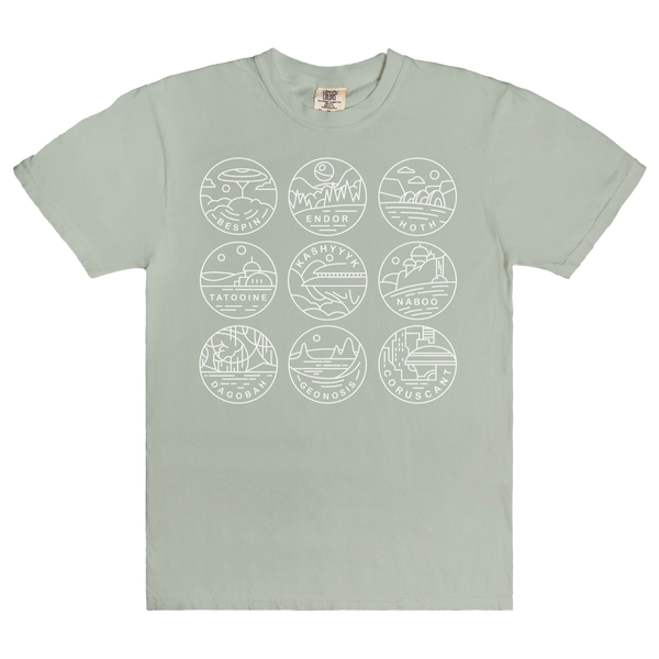 Galaxy Planets | T-Shirt