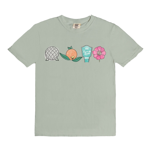 Flower & Garden Icons | T-Shirt