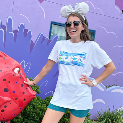 Big Blue World | T-Shirt