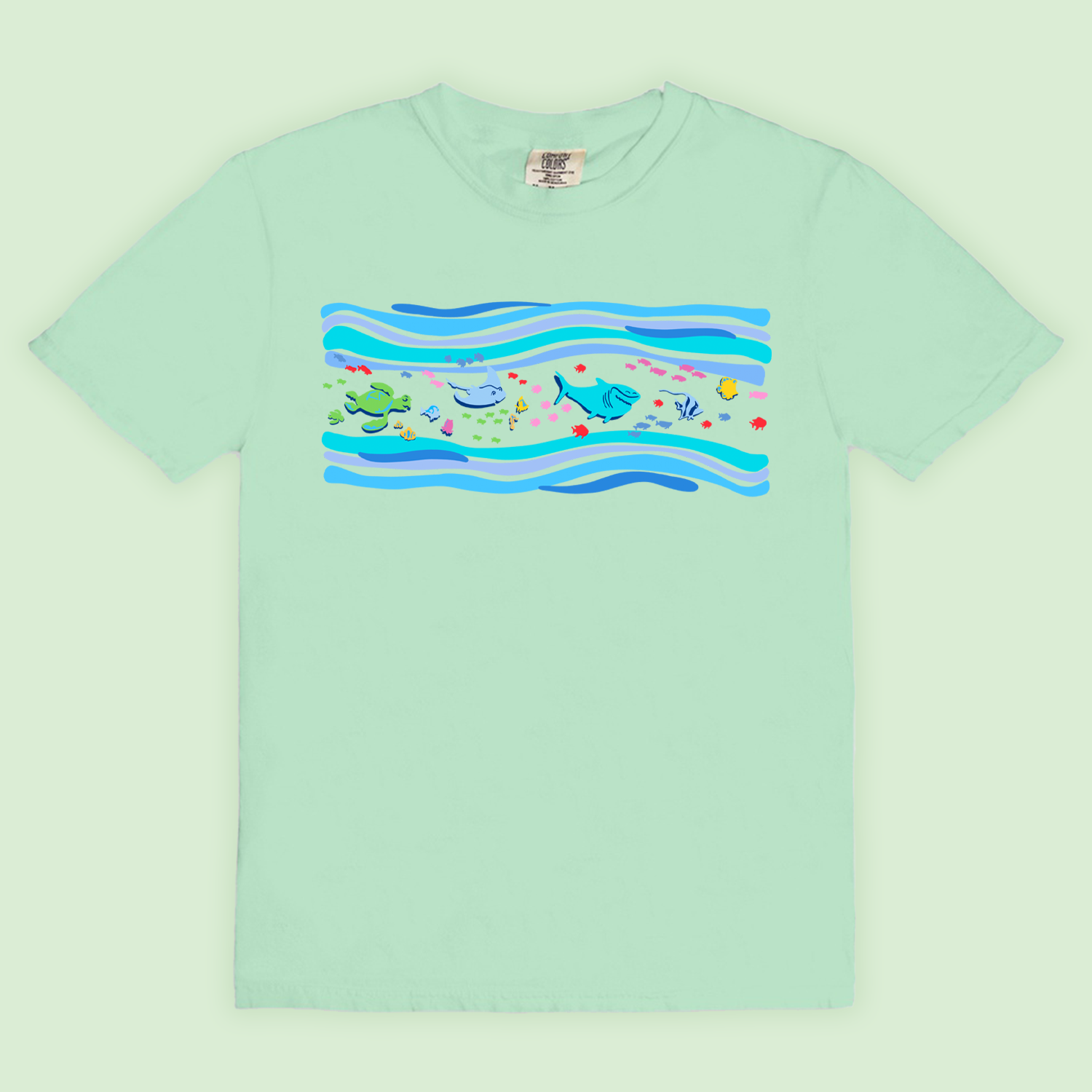 Big Blue World | T-Shirt