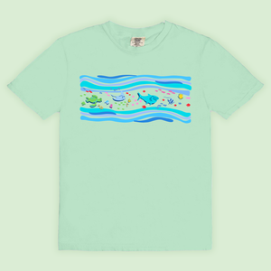 Big Blue World | T-Shirt